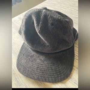 RVCA corduroy hat